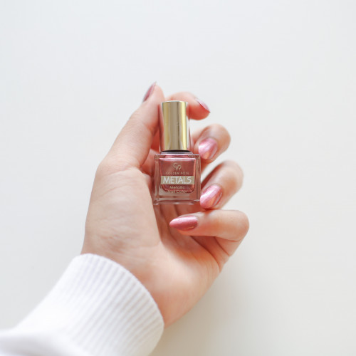 مناكير ميني قولدن روز ميتالس - 110