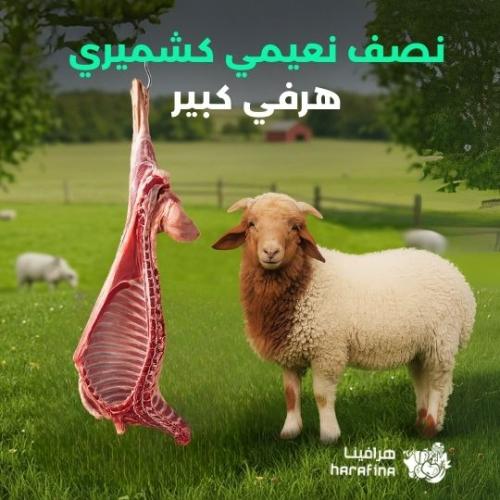 نصف نعيمي كشميري هرفي كبير