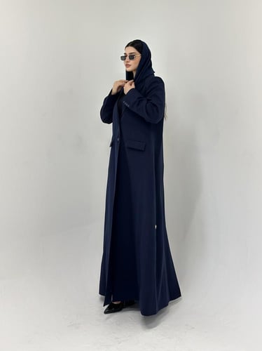 بليزر كحلي ساده