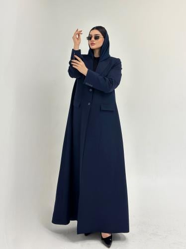 بليزر كحلي ساده