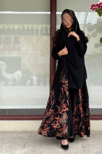 عباية أميرة الورد