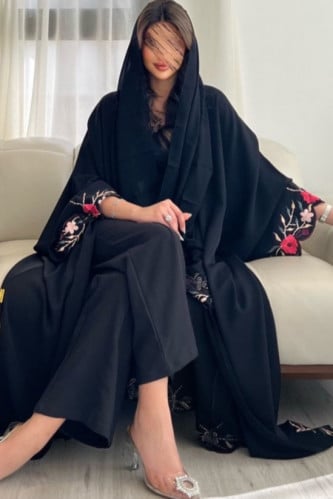 عباية سمو الورد