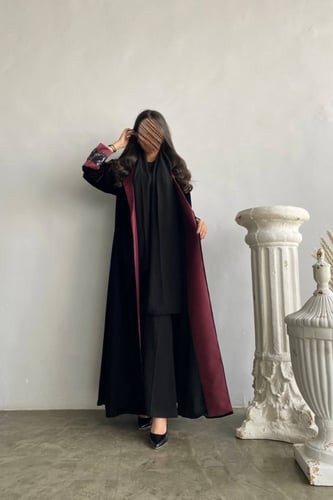 عباية سحر المخمل