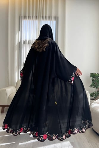 عباية سمو الورد