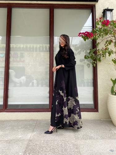 عباية فخامة الموف