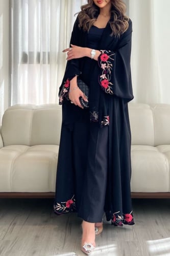 عباية سمو الورد