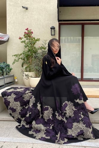 عباية فخامة الموف