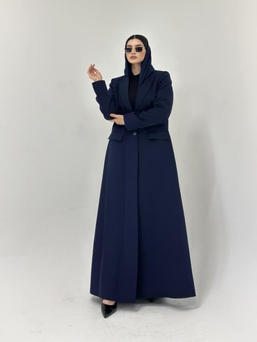 بليزر كحلي ساده