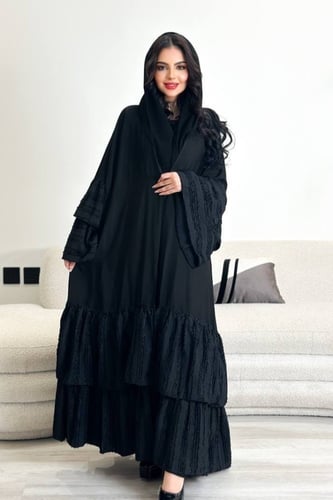 عباية فخامة الطبقات