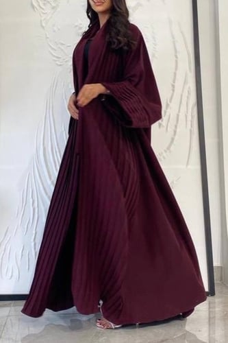 عباية سحر العناب