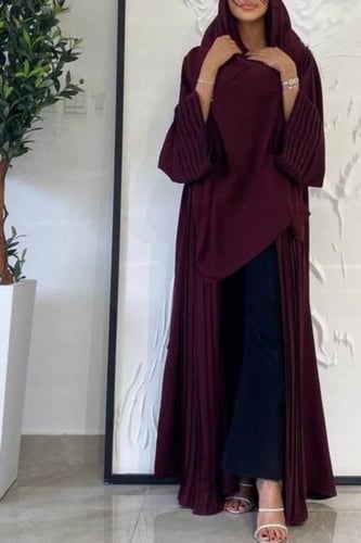 عباية سحر العناب