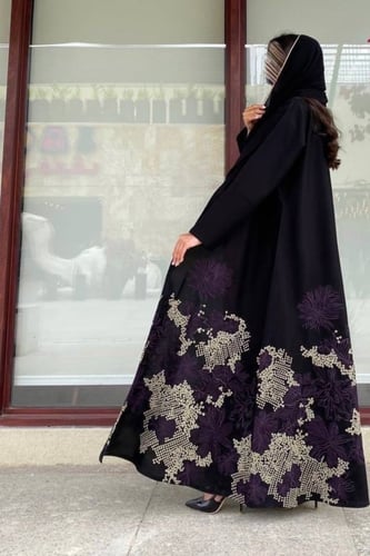 عباية فخامة الموف