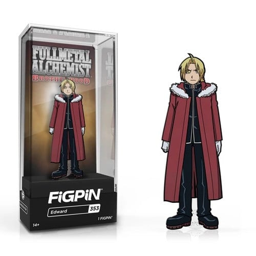 FiGPiN Classic: Fullmetal Alchemist: Brotherhood -...