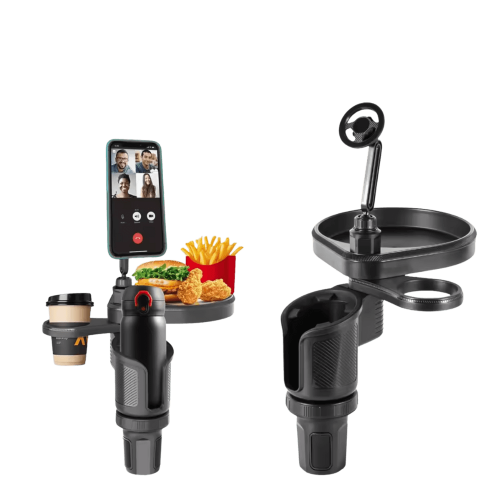 طاولة وحامل جوال للسيارة 4×1