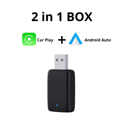 محول لاسلكي CarPlay وAndroid Auto