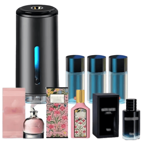 فواحة السيارة الذكية بعطور الماركات العالمية