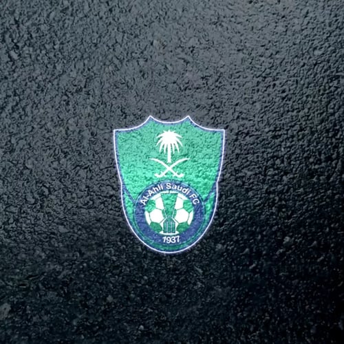 بروجكتر إضاءة ترحيبيه شعارات وأندية