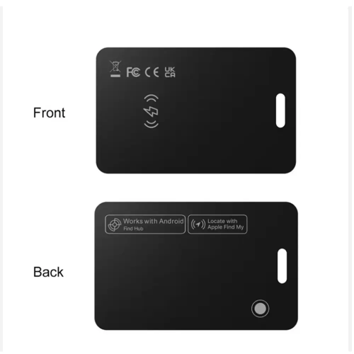 بطاقة التتبع iOS و Android