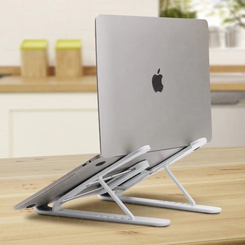 حامل لاب توب قابل للطي باكثر من وضعية إرتفاع يسمح...