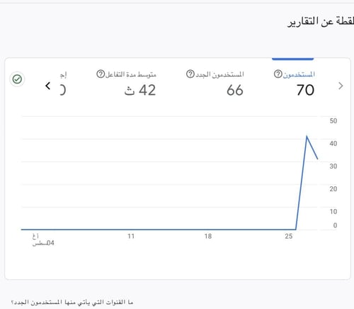 ربط تطبيق جوجل أناليتكس مع متجرك الالكتروني