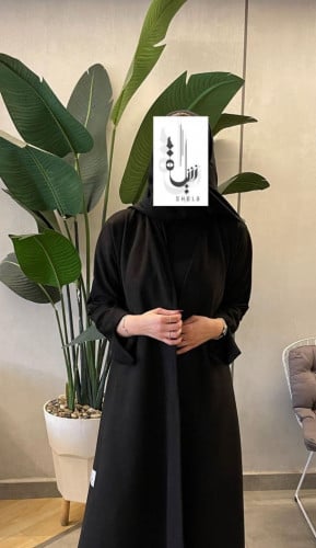 عباية شامواه وفتحة بالكم