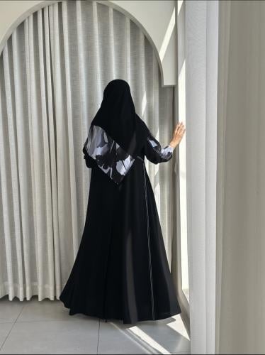 شيفون - كسره من الخلف