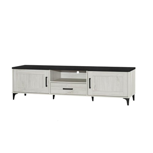 طقم اثاث مودرن - طاولة تلفزيون 180 سم ودولاب بوفية...