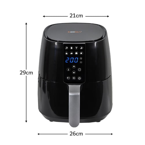 قلاية هوائية ديجيتال كولن 3.8 لتر – 1450 واط | تجر...