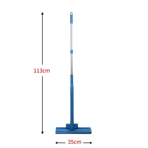 ممسحة أرضيات مسطحة للتنظيف