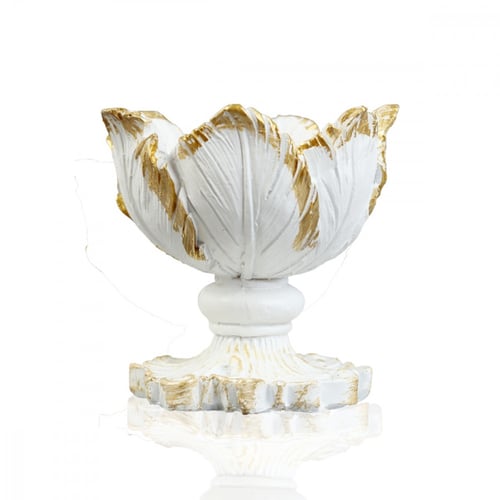 مباخر جميلة بتصميم وردة مع قاعدة ثابتة A 0201