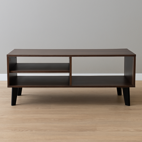 طاولة قهوة - لون بني