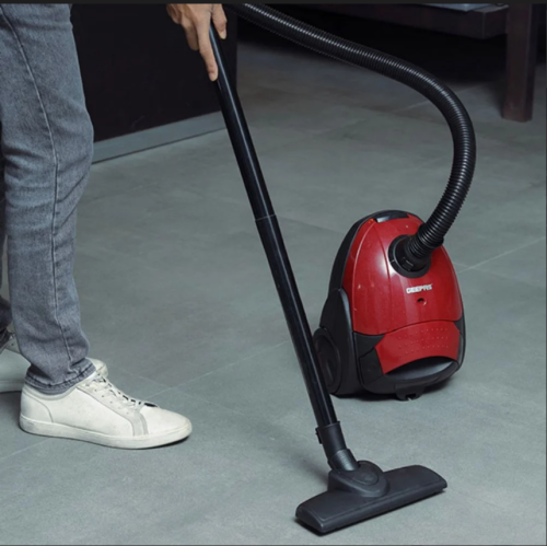 مكنسة جيباس الكهربائية 1.5 لتر بقوة 2200 وات أحمر...