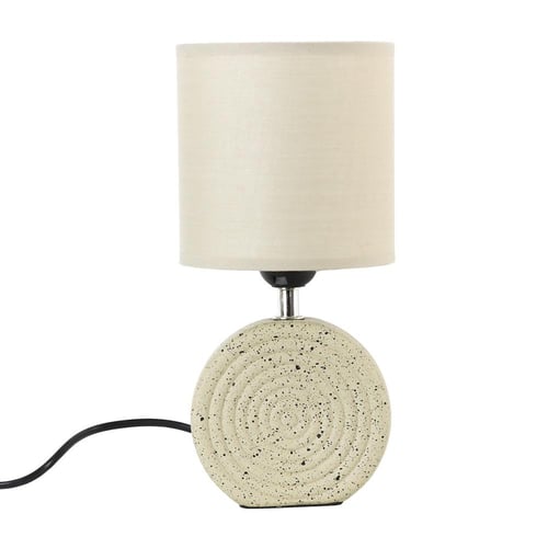 أباجورة مودرن بقاعدة سيراميك