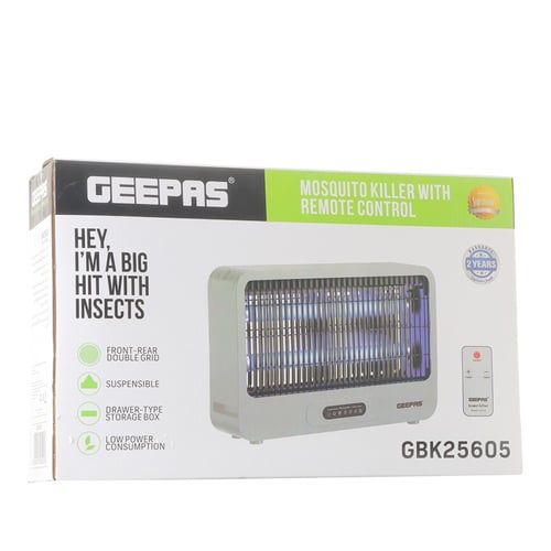 قاتل البعوض جيباس مع جهاز تحكم عن بعد