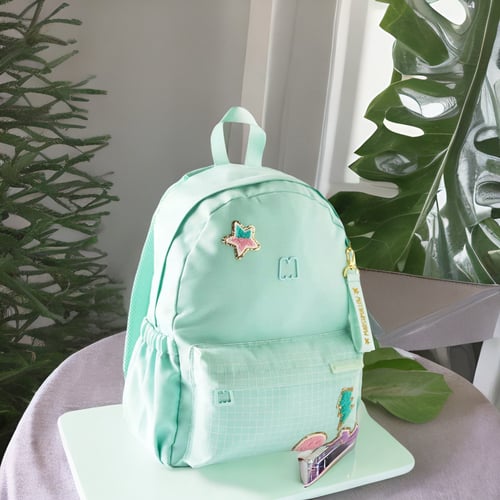 شنطة مدرسة مارشميلو تركوازي A-07-5