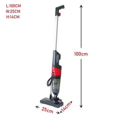 مكنسه كهربائيه يدوية كولين 600 واط لون أحمر