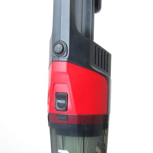 مكنسه كهربائيه يدوية كولين 600 واط لون أحمر