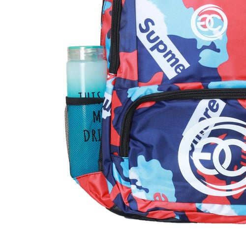 شنطة مدرسة للاطفال بسحاب وجيوب متنوعة - للاولاد وا...