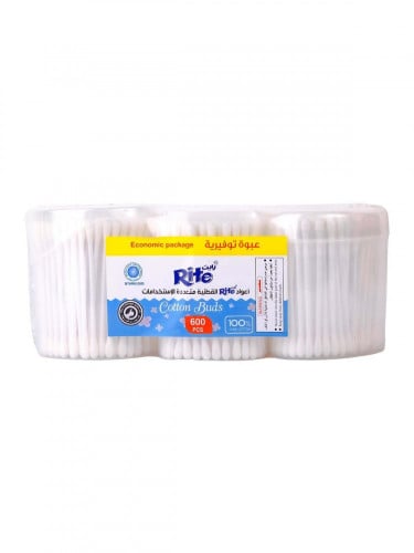 اعواد قطن الاذن 600 حبة A_09_4