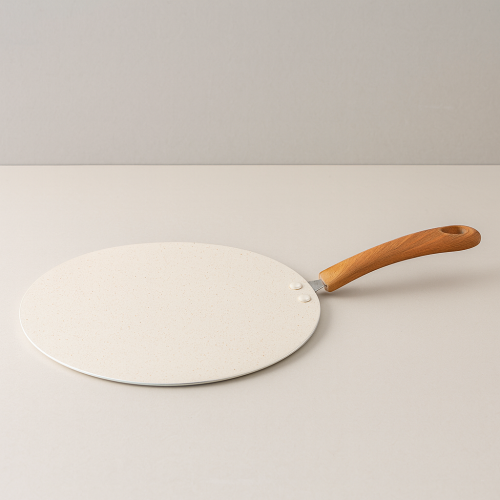 مقلى مسطح بيد جرانيت A-07-4