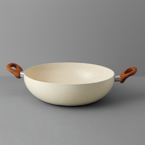 مقلى غير لاصق بيدين 30 سم A-06-2