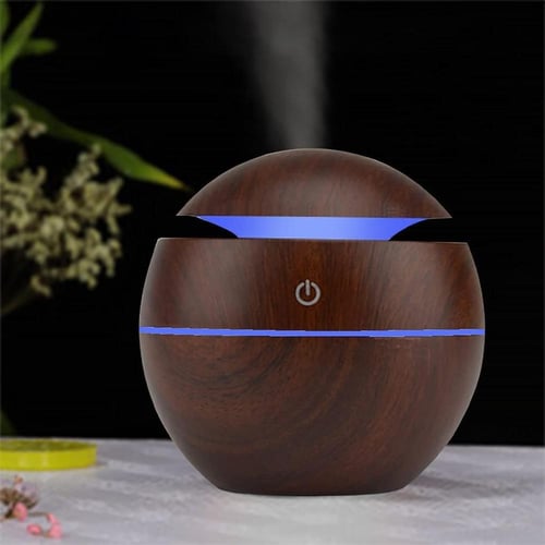 فواحة عطرية بالشحن للمكتب والمنزل مع إضاءة