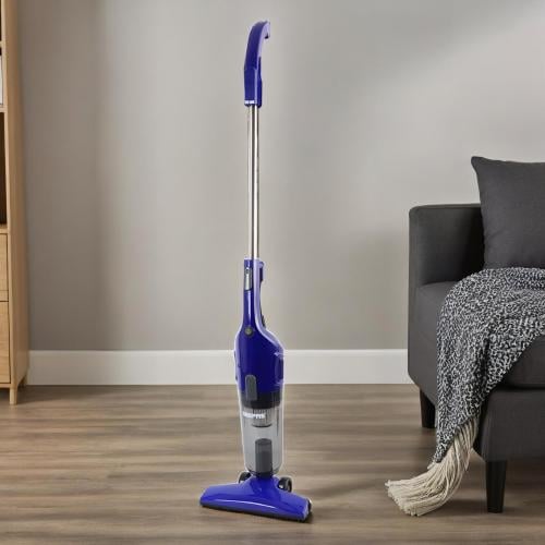 مكنسة كهربائية محمولة جيباس 600 واط 1.2 لتر - ازرق