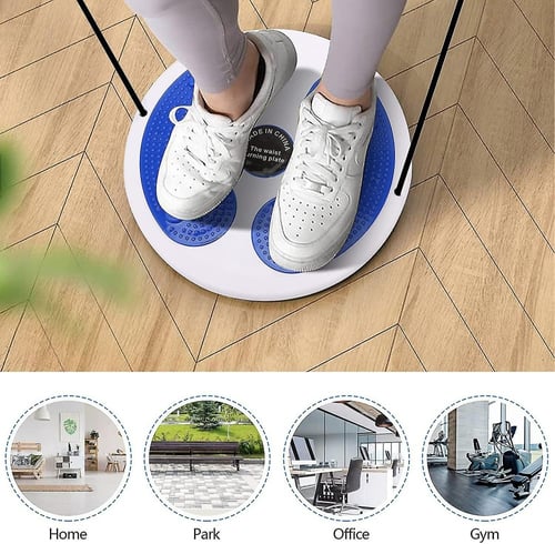 قرص دوار لتنحيف الخصر مع حبل تمرين الذراع A_12_5