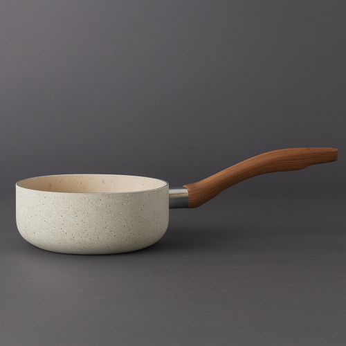 كسرولة بيد خشب 14 سم A-07-3