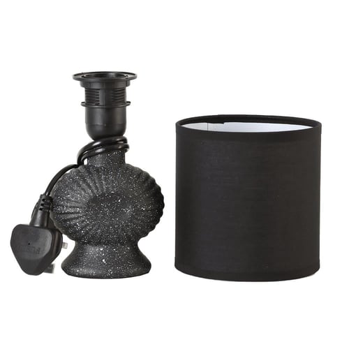 أباجورة مودرن بإضاءة وقاعدة سيراميك فاخرة