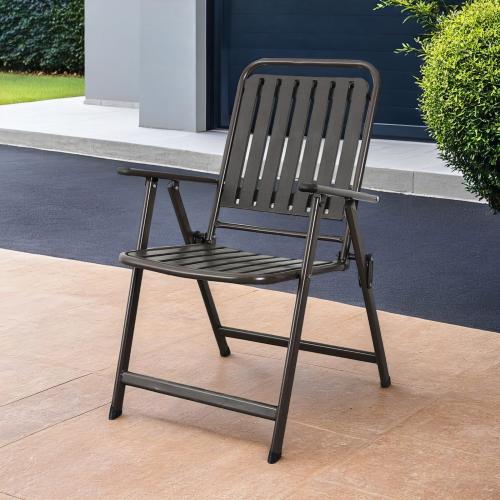 كرسي جلوس للحديقة أنيق ومريح