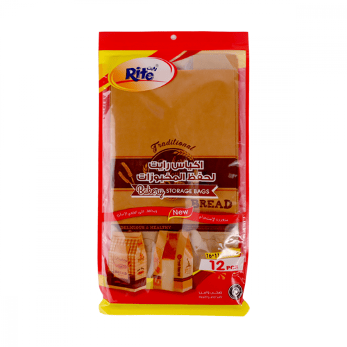 أكياس كرتونية للمخبوزات 12قطعة بيج B_08_3