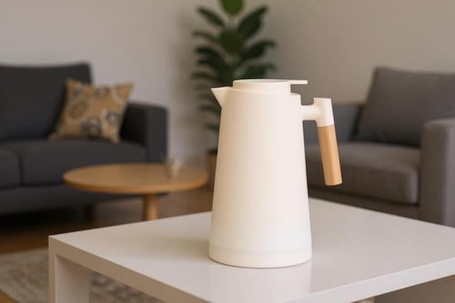 ترمس تقديم القهوة والشاي 1 لتر