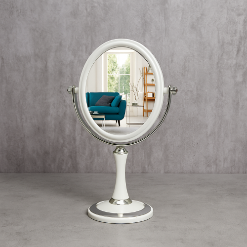 مرآة للمكياج دائرية للطاولة